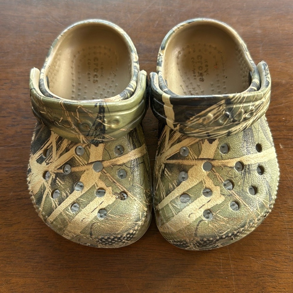 Toddler Crocs